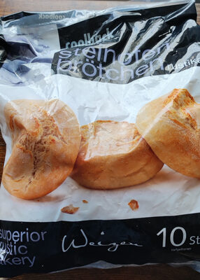 Steinofenbrötchen rustikal