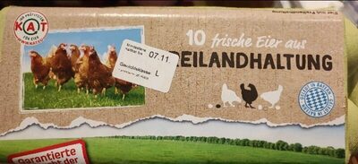 Eier Freilandhaltung