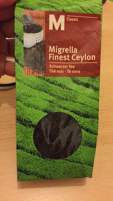 Migrella Finest Ceylon : Thé noir