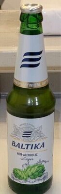 Bier baltika 0 front packaging
