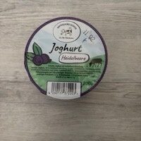 Joghurt Heidelbeere