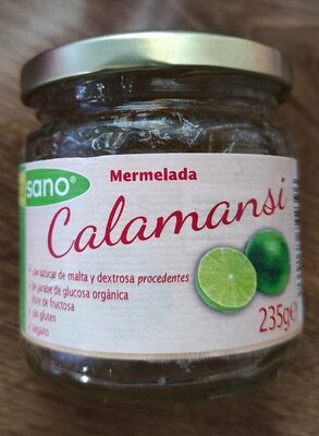 Mermelada calamansi