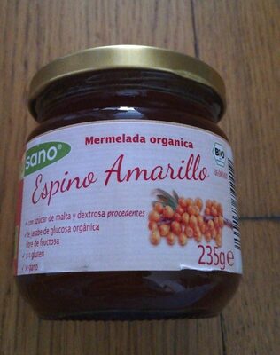 Mermelada Espino Amarillo