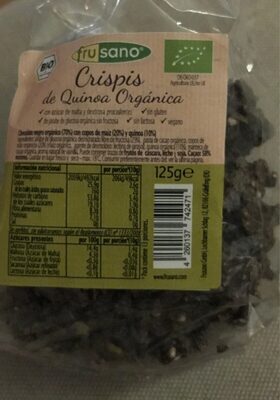 Crispis de Quinoa Orgánica