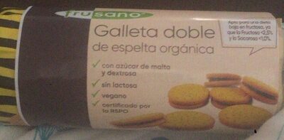 Galleta doble espelta orgánica