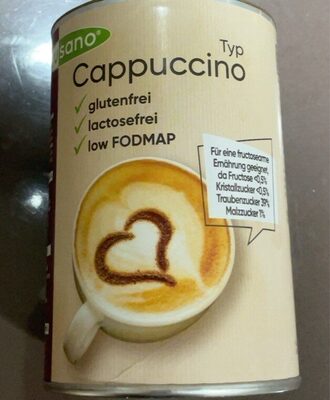 Cappuccino Pulver