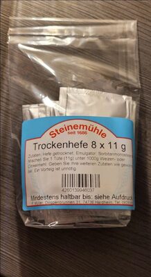 Trockenhefe