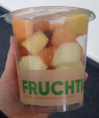 Verzehrfertiger Früchte-mix