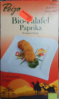 Bio-Palafel Paprika