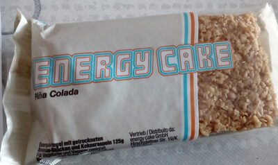 Cake energy Pina colada