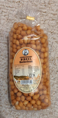Dinkel Backerbsen