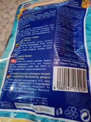 Großschuppen Eidechsenfisch Natur Snack Getrocknet & Gesalzen