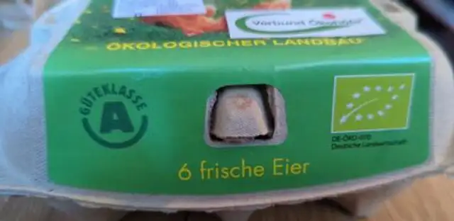 Unknown ingredients label