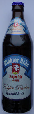 Kupfer Radler alkoholfrei