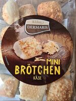 Mini brötchen käse