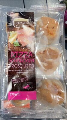 Pizza Schnecken Prosciutto