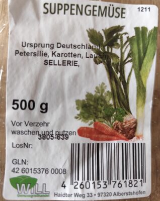 Suppengemüse