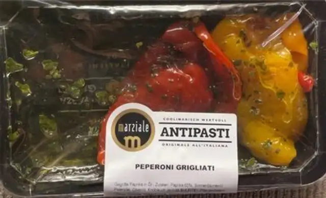 Peperoni Grigliata