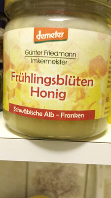 Frühlingsblüten Honig