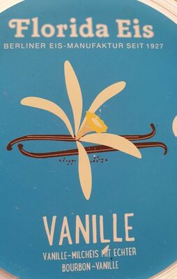 Florida Eis green - Vanille front packaging