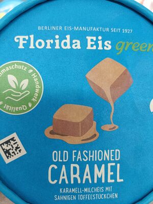 Caramel front packaging