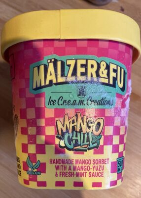 REWE MÄLZER & FU Sorbet Mango Chill 500ml 5,99€ 1l 11,98€