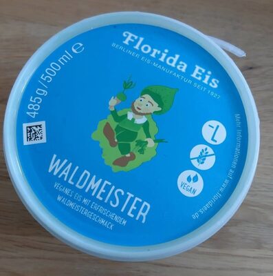 Florida Eis - Waldmeister