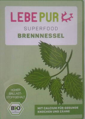 Lebepur Brennnessel