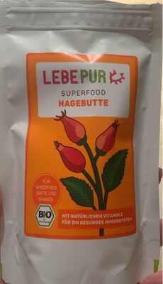 Superfood Hagebutte