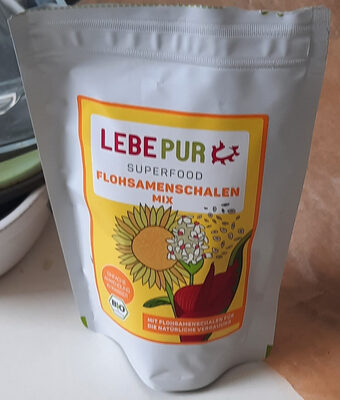 Flohsamenschalenmix