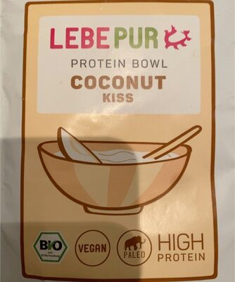 Protein bowl coconut kiss