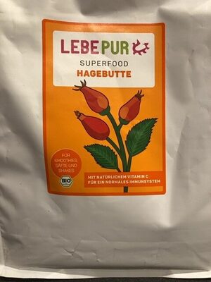 Hagebutte front packaging