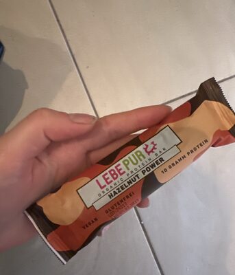 Lebepur Hazelnut Power