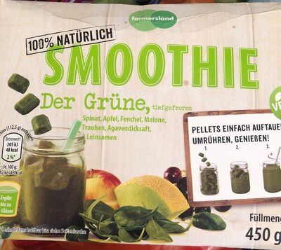der grüne Smoothie