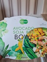 Avocado Soja Reis Bowl