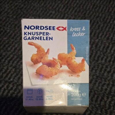 Nordsee, Knusper, Garnelen, 200 g