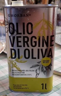 Olio Vergine Di Olivia
