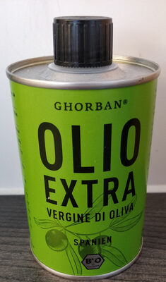 Olio Extra Vergine Di Oliva front packaging