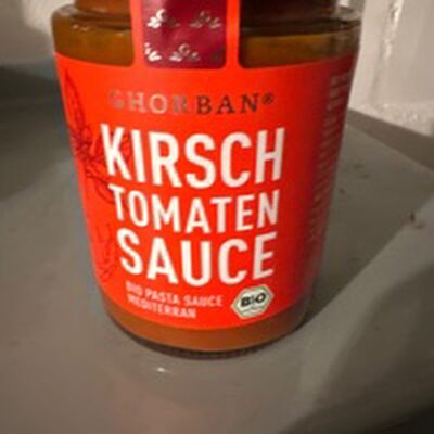 Kirschtomatensauce