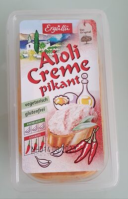 Aioli Creme pikant