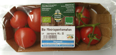 Bio Minirispentomaten