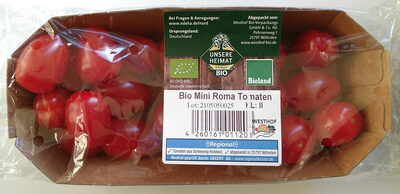 Bio Mini Roma Tomaten