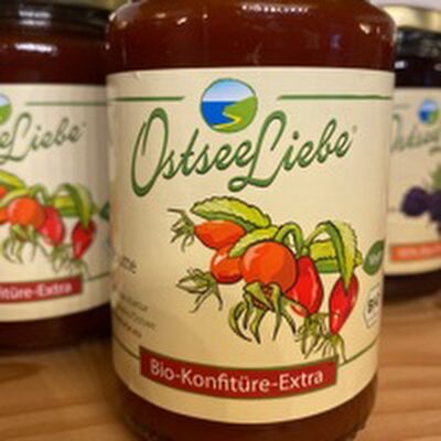 Bio-Konfitüre Extra Hagebutte