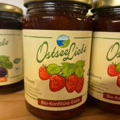 Konfitüre Extra Erdbeere