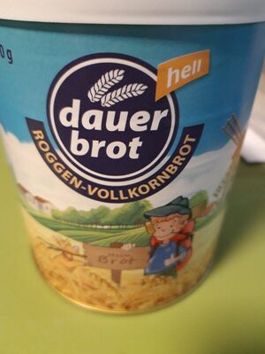 Roggen Vollkornbrot Hell front packaging