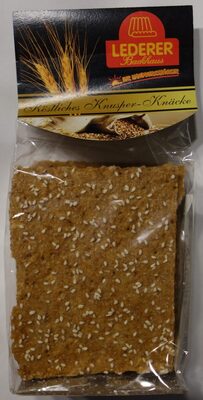 Köstliches Knusper-Knäcke Zwiebelino