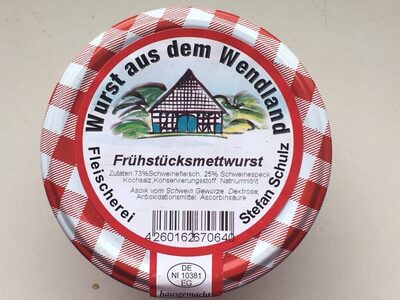 Frühstücksmettwurst