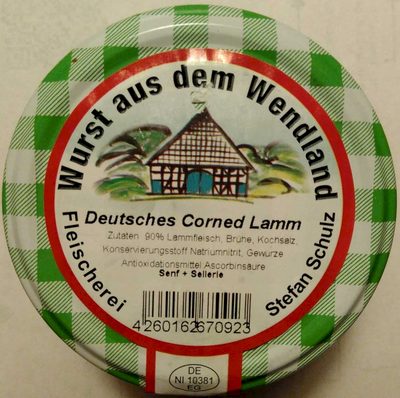 Deutsches Corned Lamm