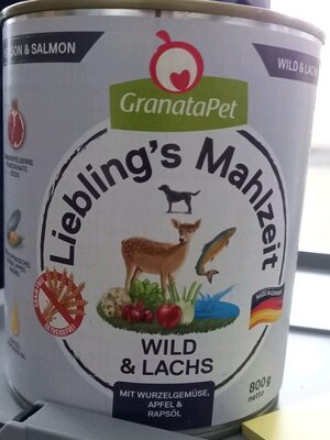 Lieblingsmahlzeit Wild&Lachs