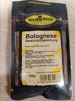 Bolognese Fix front packaging